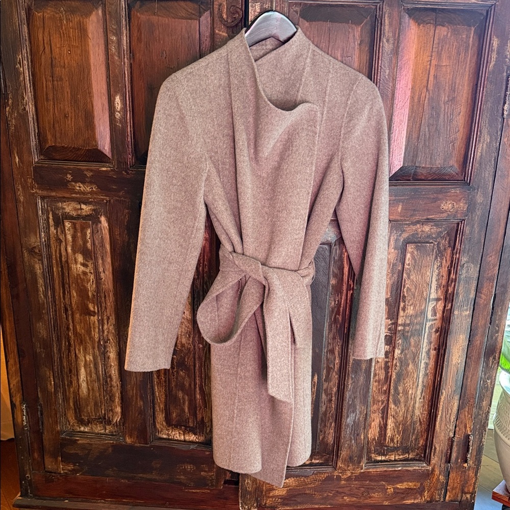 J.Jill Wool Angora Coat XS